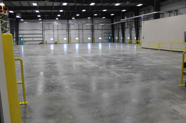 Cargo facility interior