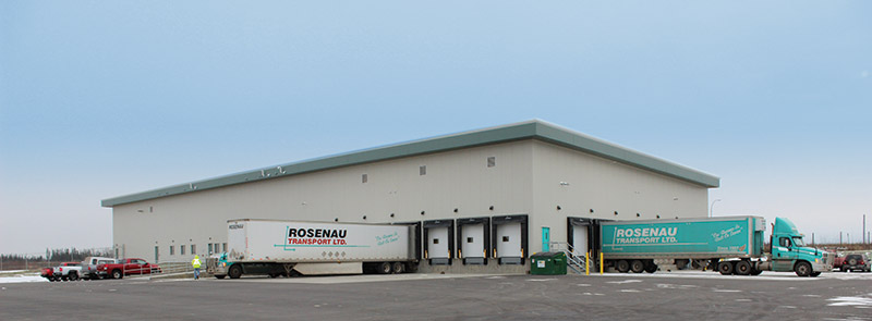 Picture of cargo warehouse