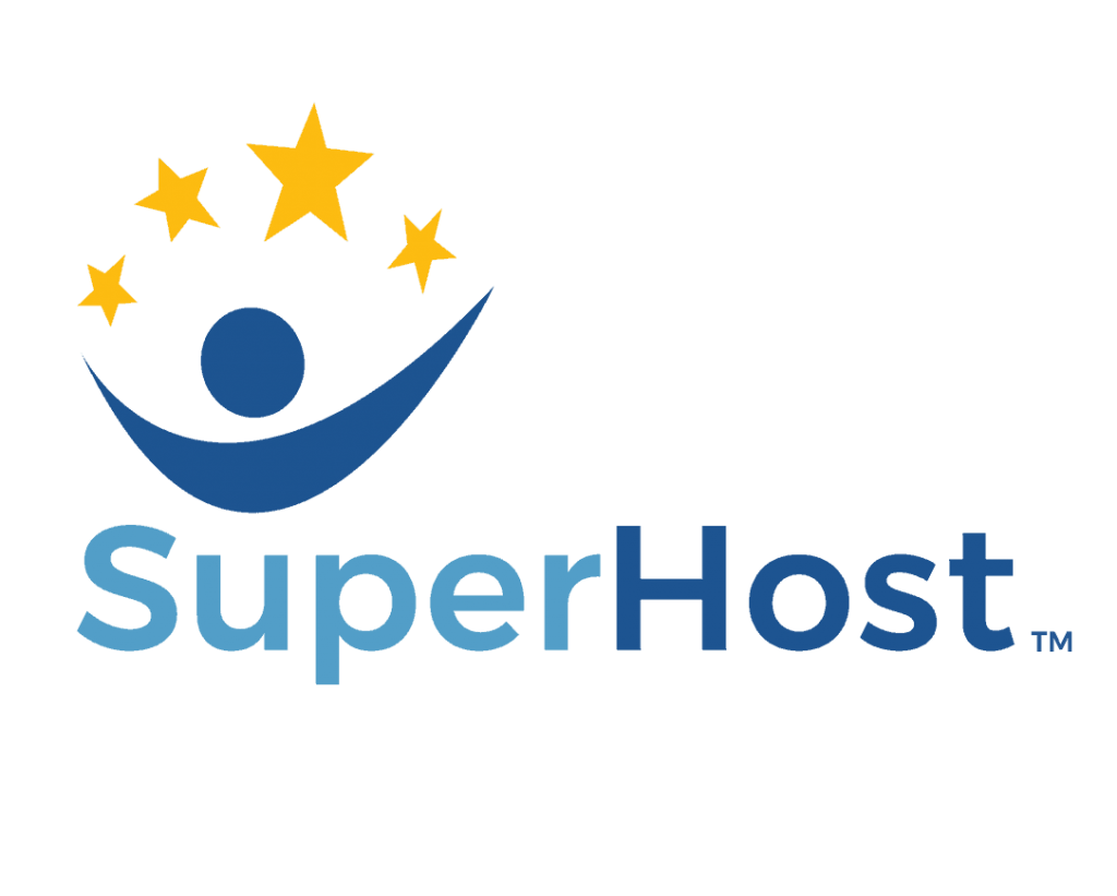 SuperHost logo