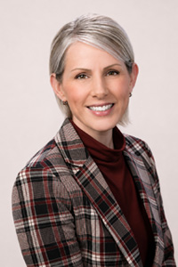 Chrissy Blok, responsable du marketing et des communications