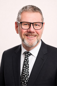 Geoff Ritchie, président et chef de la direction